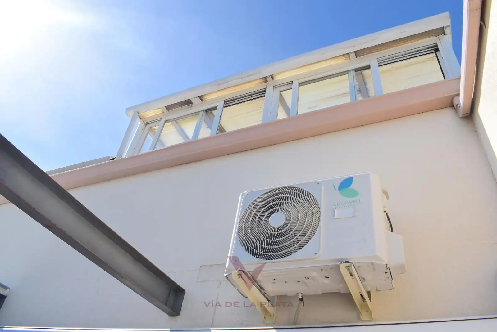 Exterior view of Duplexes for sale in Salamanca  with Air Conditioner, Heating and Terrace