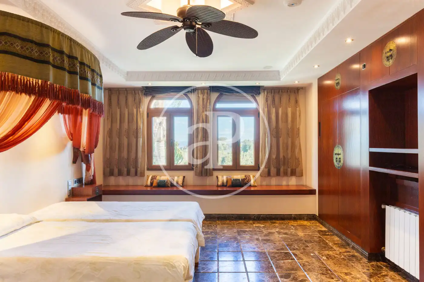 Habitación de Casa o chalet de alquiler en Benifaió con Aire acondicionado, Calefacción y Jardín privado
