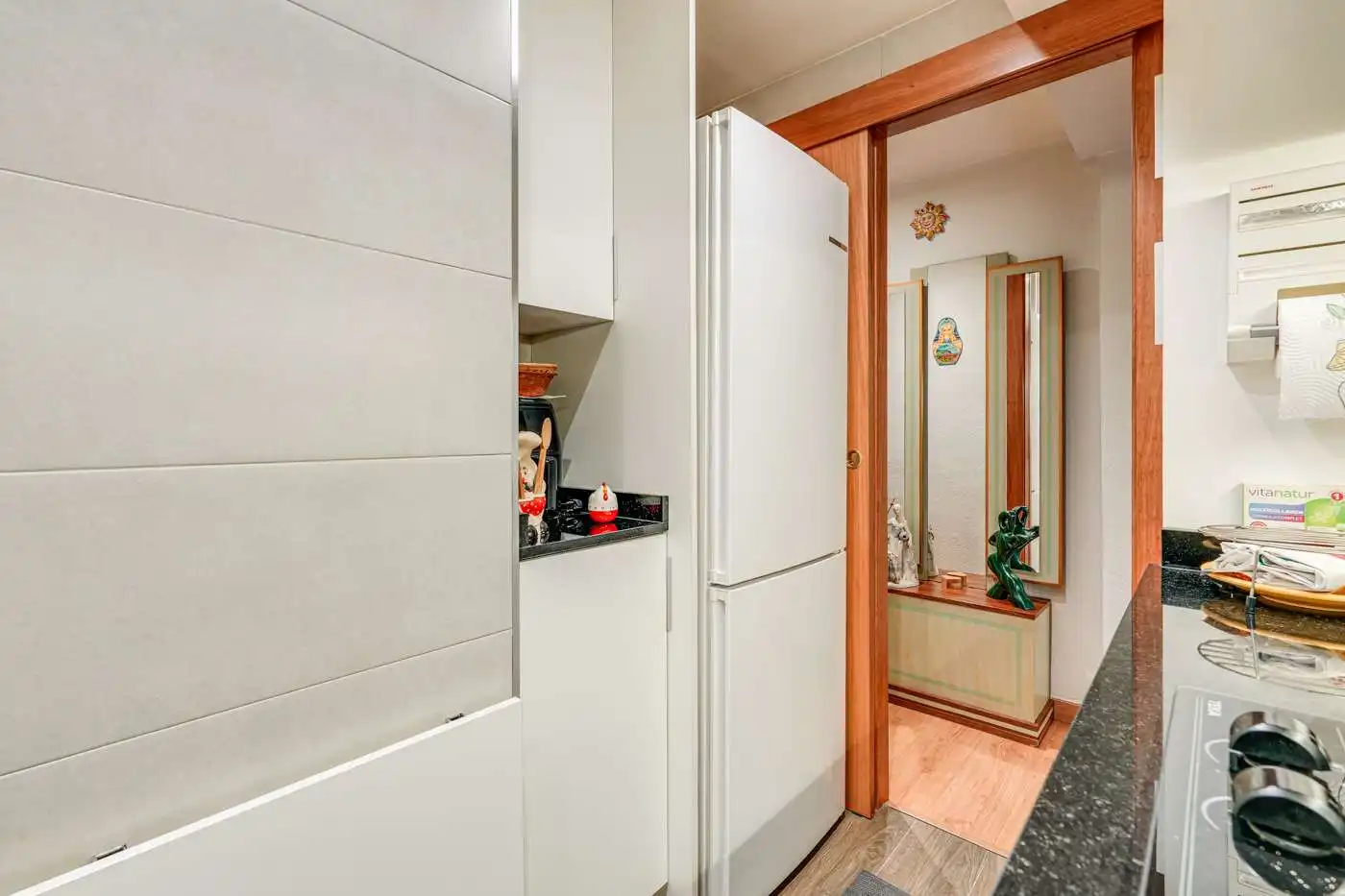 Kitchen of Flat for sale in Barcelona  with Furnished