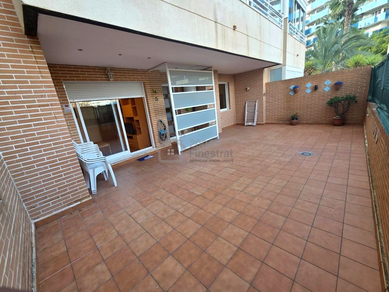 Terrace of Planta baja to rent in Villajoyosa / La Vila Joiosa  with Air Conditioner and Terrace