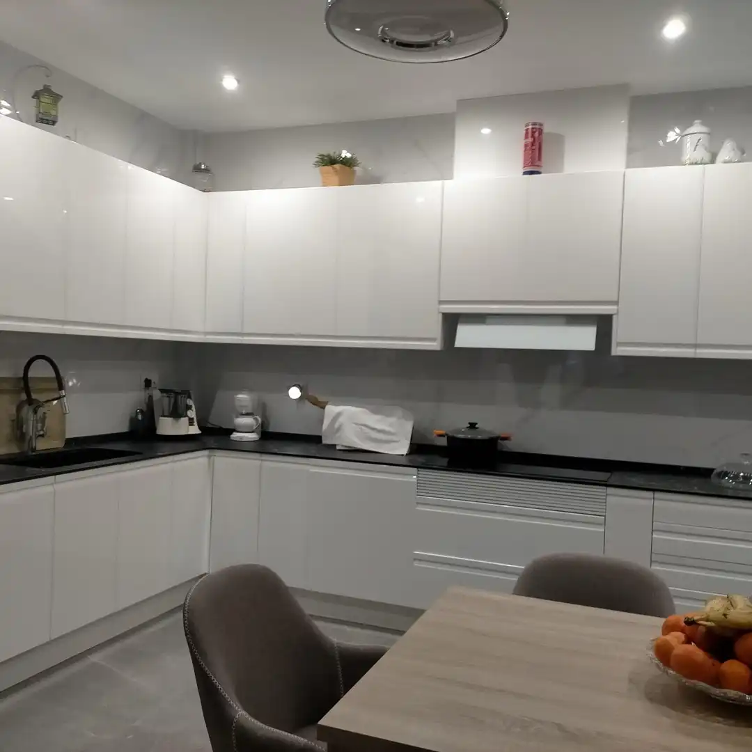 Cuina de Casa o xalet en venda en Albacete amb Aire condicionat, Calefacció i Jardí privat