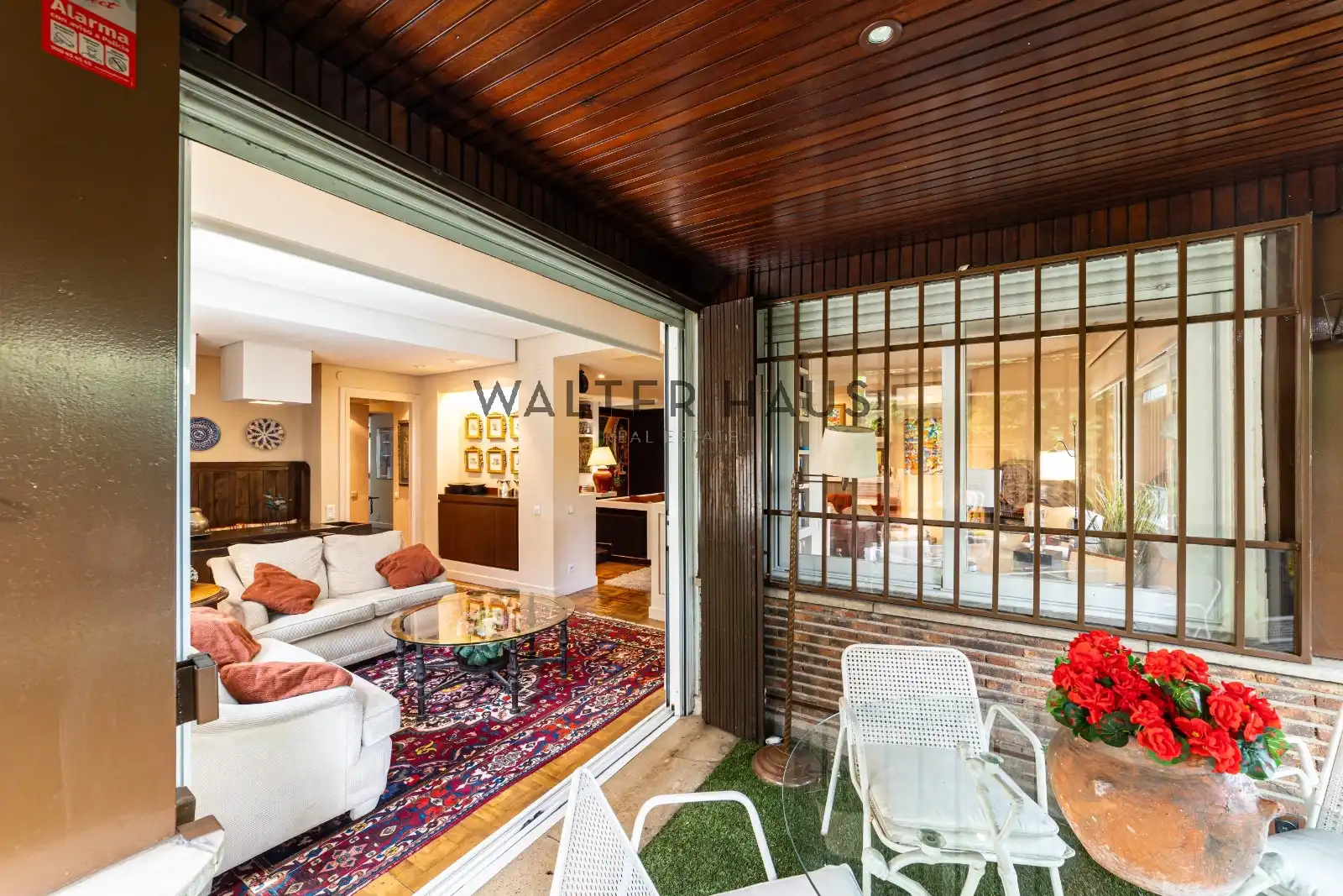 Terraza de Piso en venta en Madrid con Aire acondicionado, Calefacción y Jardín privado