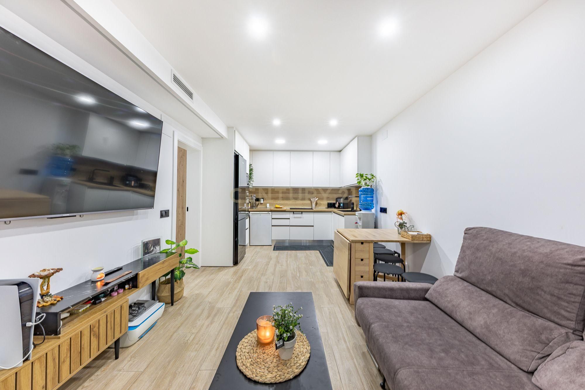 Sala d'estar de Pis en venda en Gavà