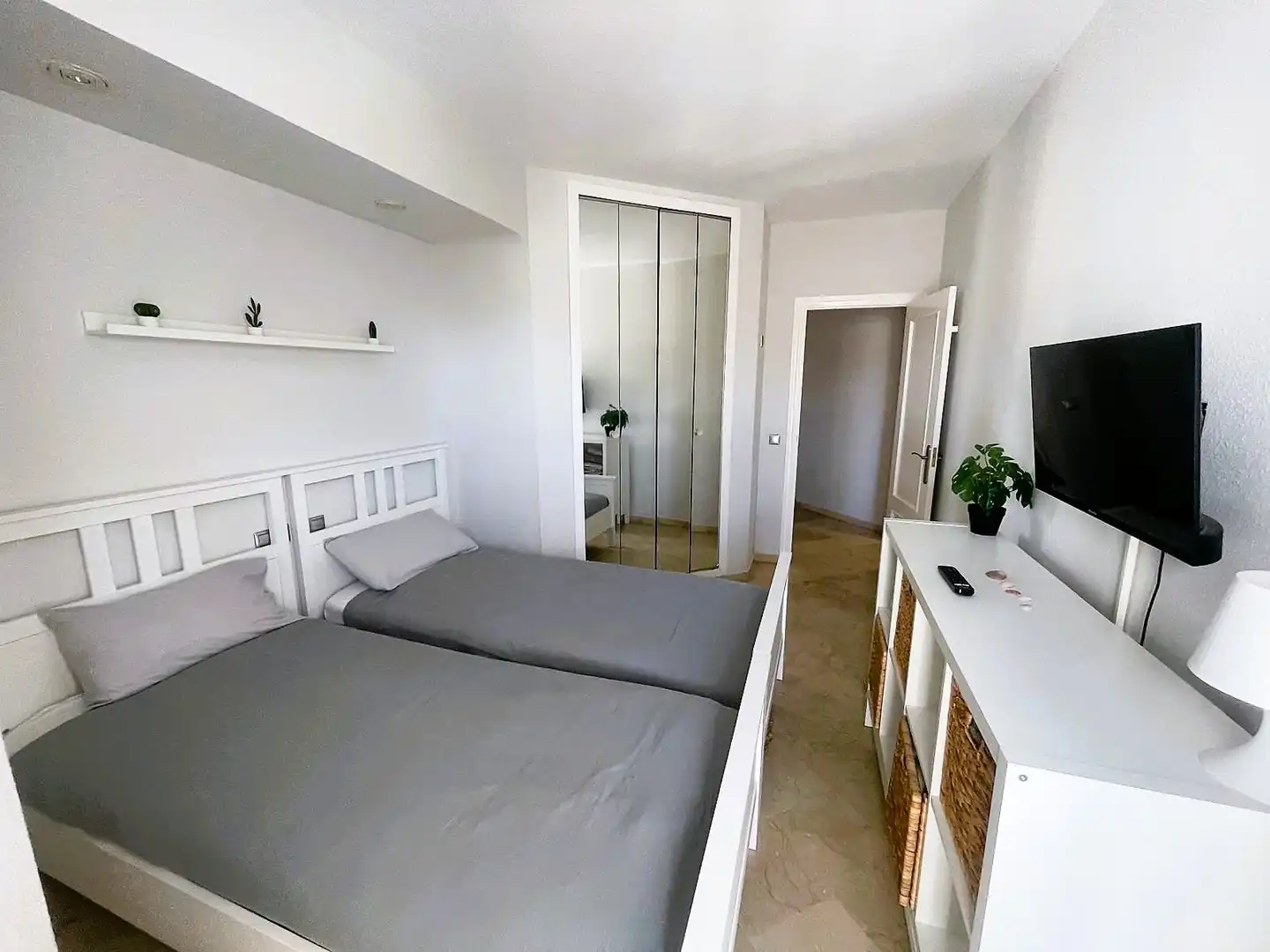 Dormitori de Àtic en venda en Mijas amb Aire condicionat, Terrassa i Moblat
