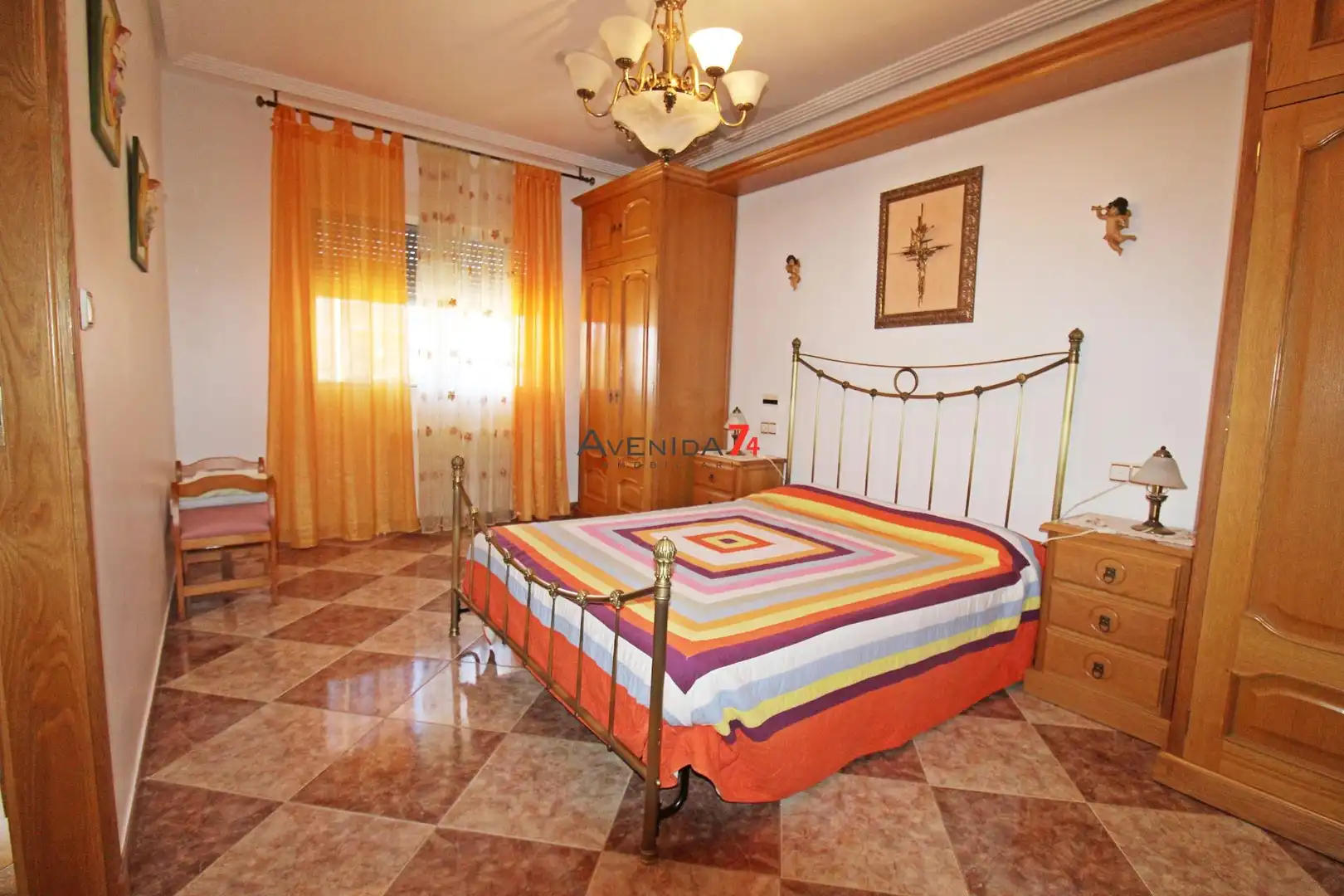 Dormitori de Casa o xalet en venda en Lorca amb Aire condicionat, Calefacció i Jardí privat