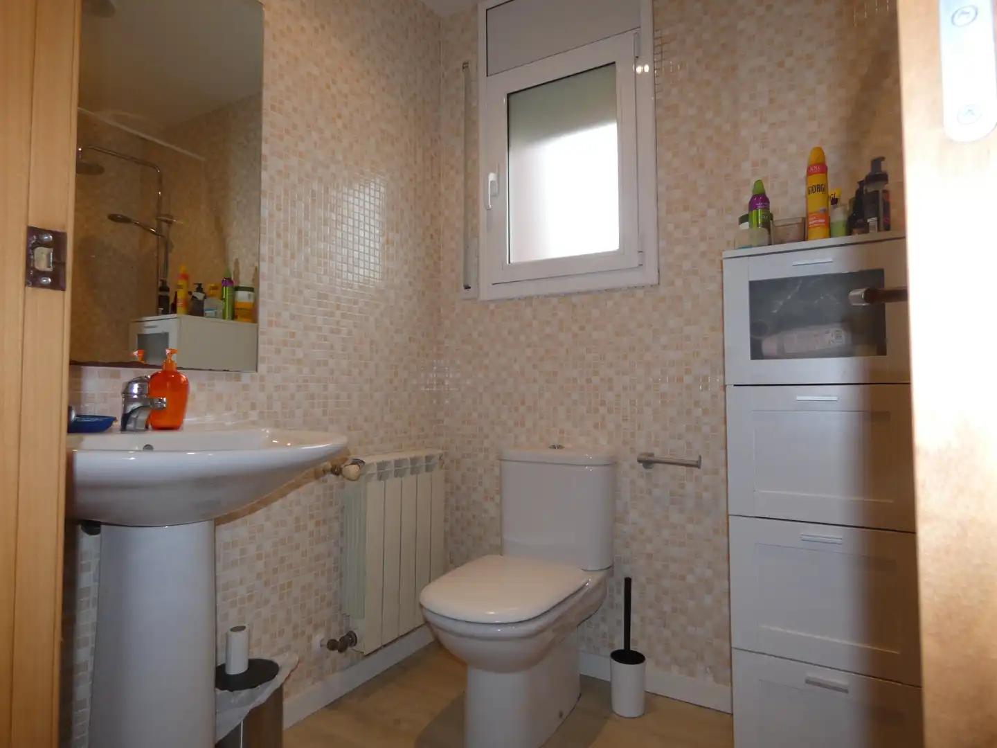 Bathroom of Houses for sale in Llagostera  with Air Conditioner, Heating and Private garden