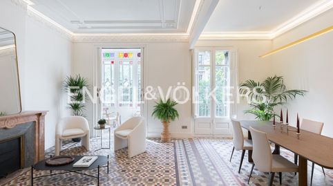 Espectacular calidad en Eixample Dret