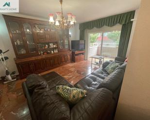 Living room of Flat for sale in Málaga Capital  with Air Conditioner and Terrace