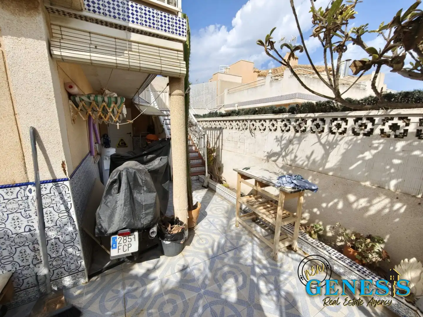 Jardí de Casa adosada en venda en Torrevieja amb Aire condicionat, Jardí privat i Terrassa
