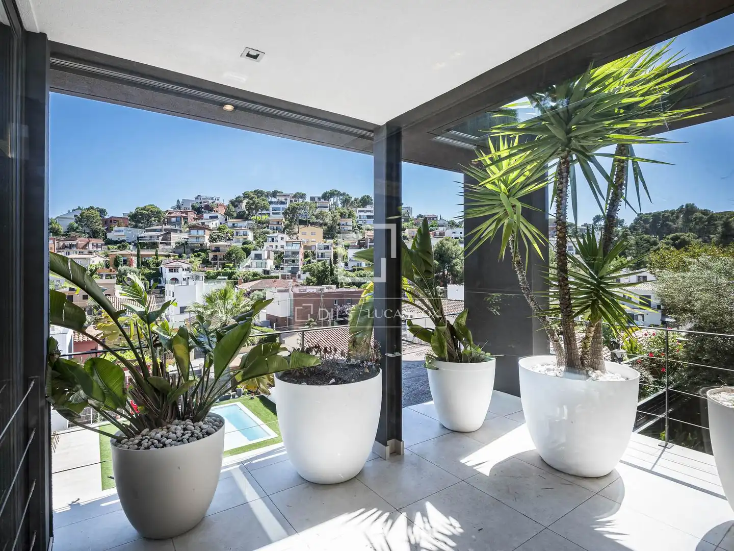 Terrace of Houses for rent in Castelldefels  with Air Conditioner, Private garden and Terrace