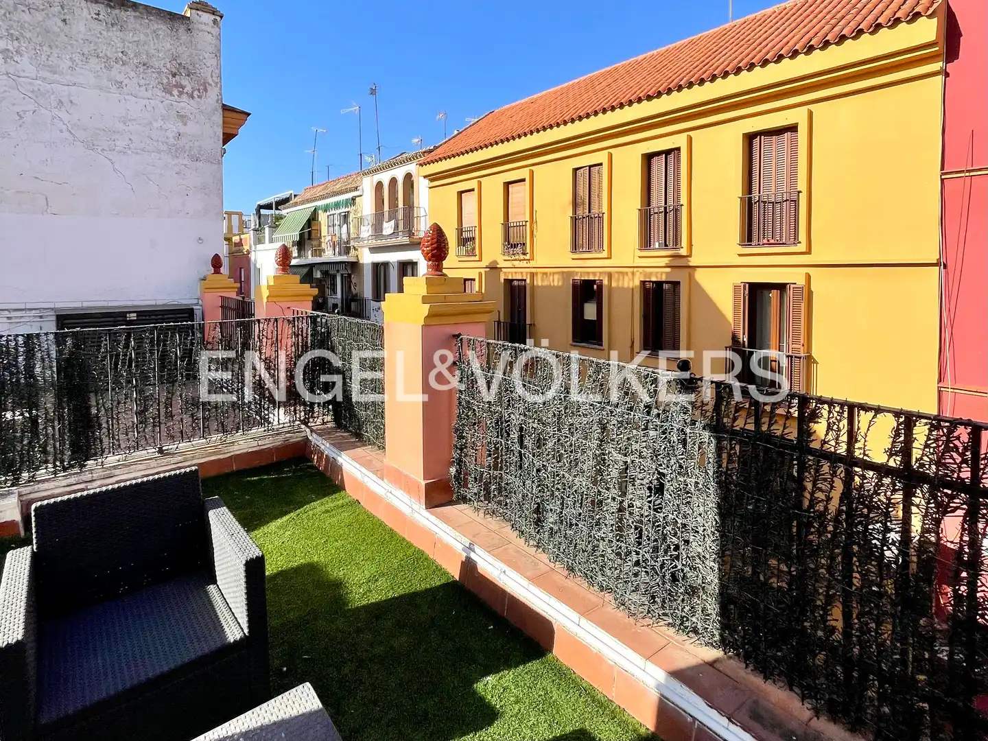 Maisonette zur Miete in Triana Casco Antiguo