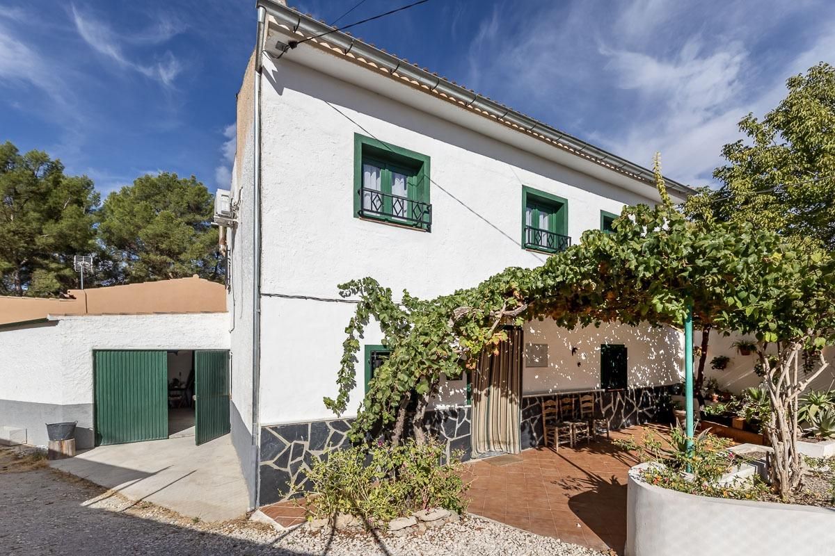 Exterior view of House or chalet for sale in Arenas del Rey  with Heating and Terrace