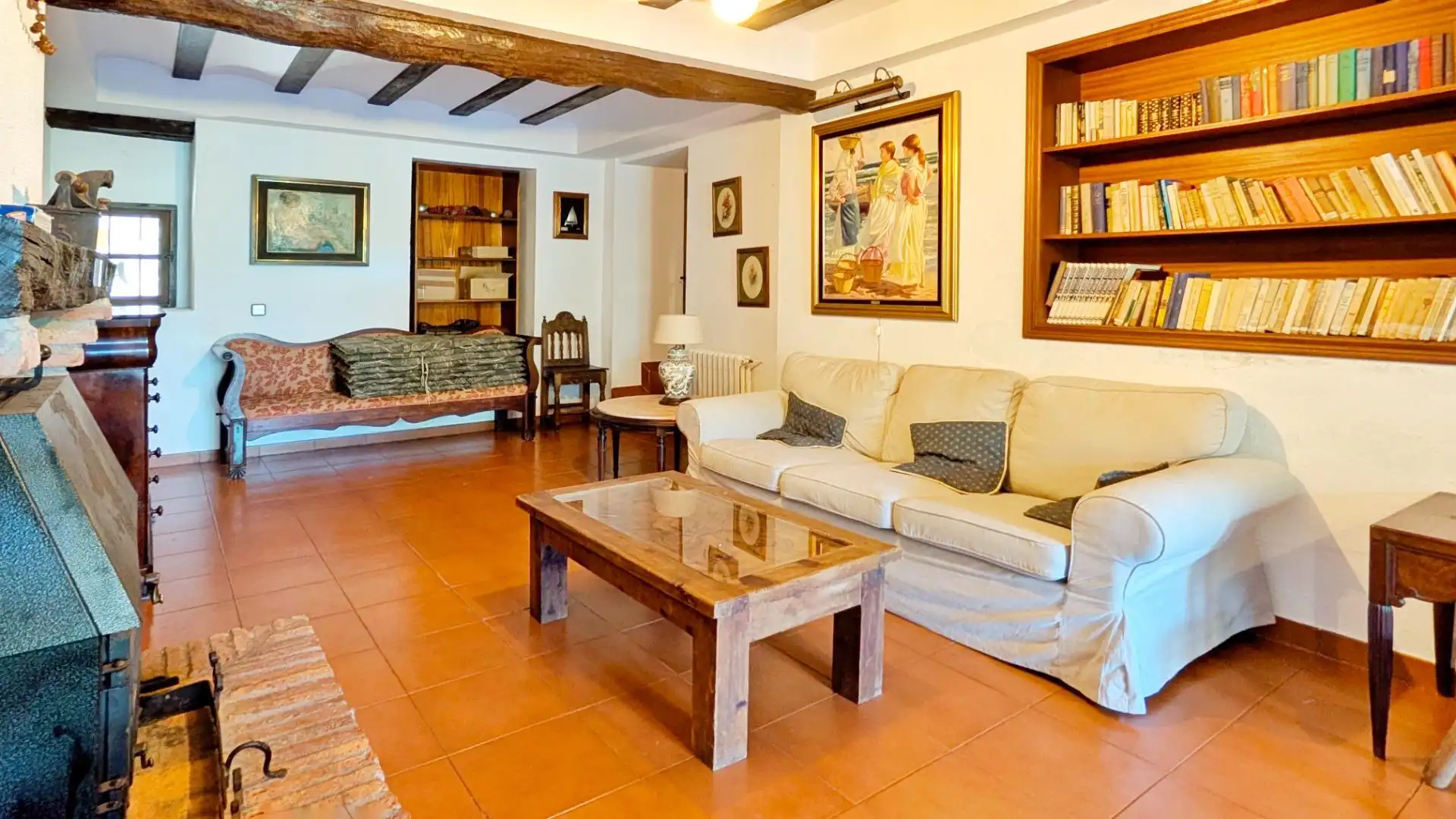 Living room of Houses for sale in Camargo  with Heating