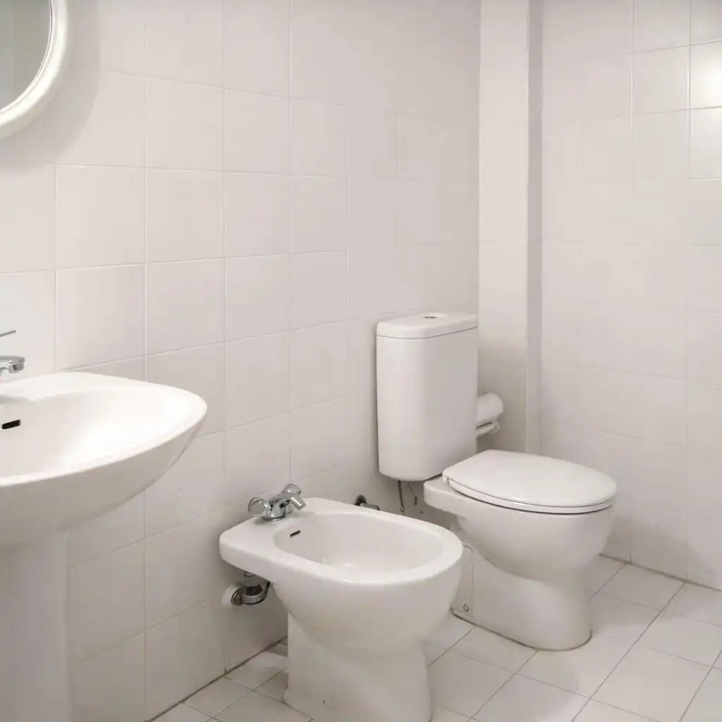 Baño de Apartamento en venta en El Campello con Terraza