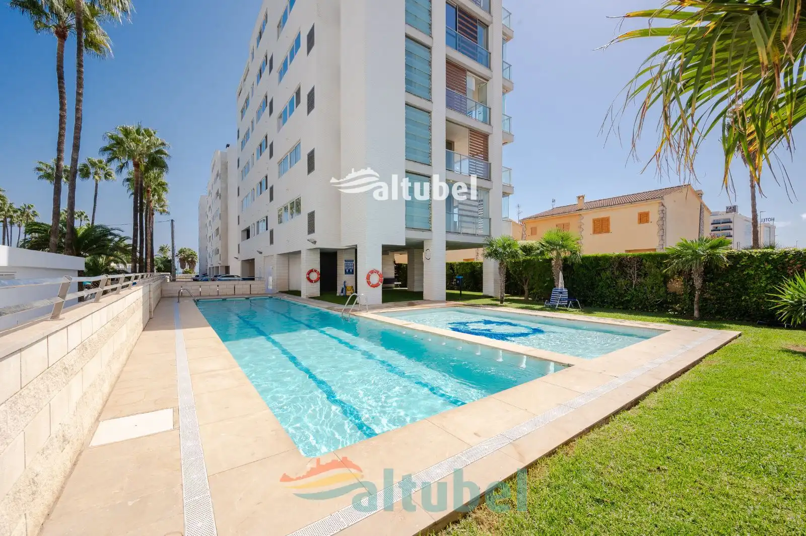 Swimming pool of Apartments for sale in Peñíscola / Peníscola  with Terrace, Swimming Pool and Community pool