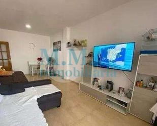 Living room of Flat for sale in Roquetas de Mar  with Terrace and Furnished