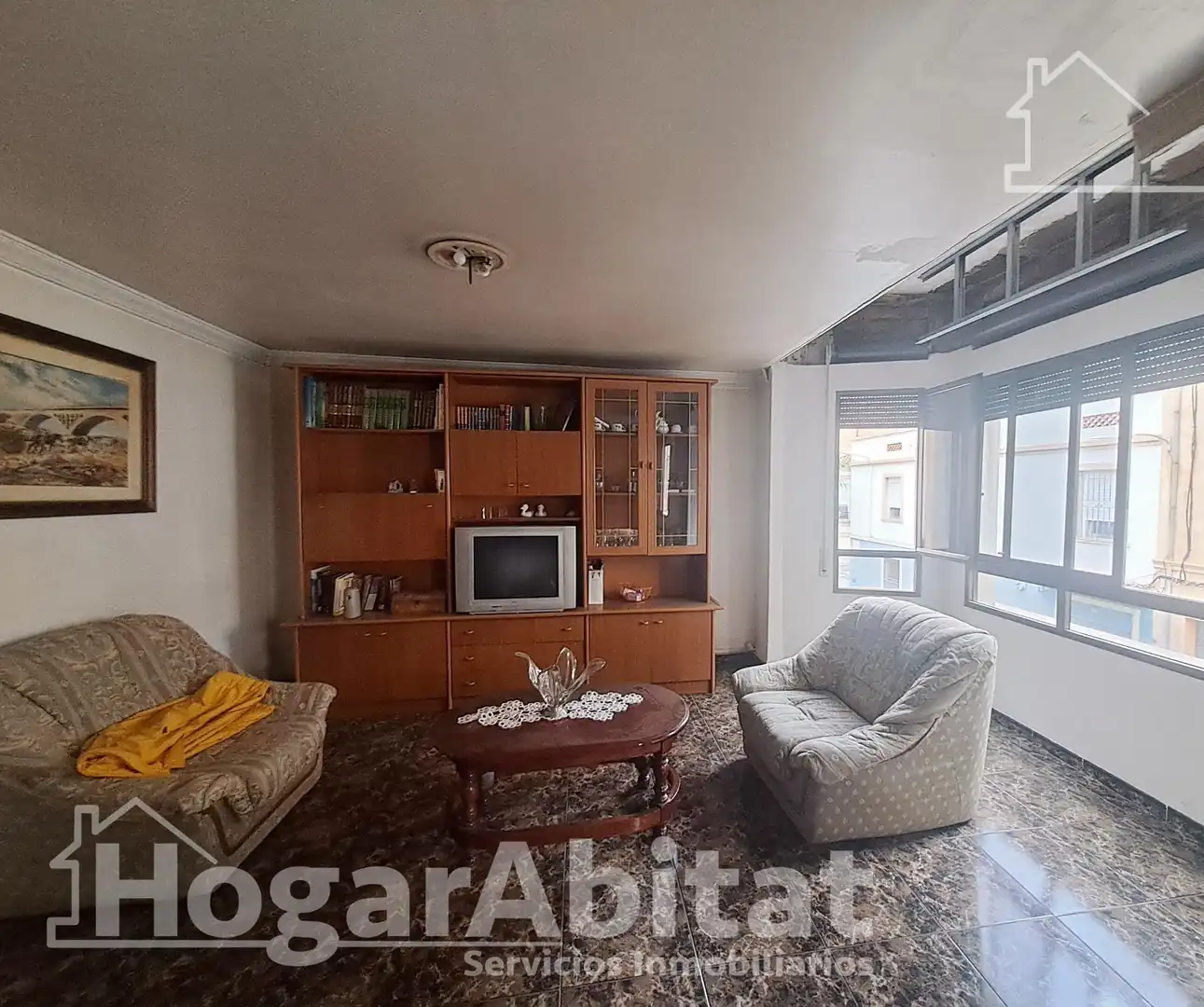 Wohnzimmer von Haus oder Chalet zum Verkauf in Castellón de la Plana / Castelló de la Plana mit Terrasse