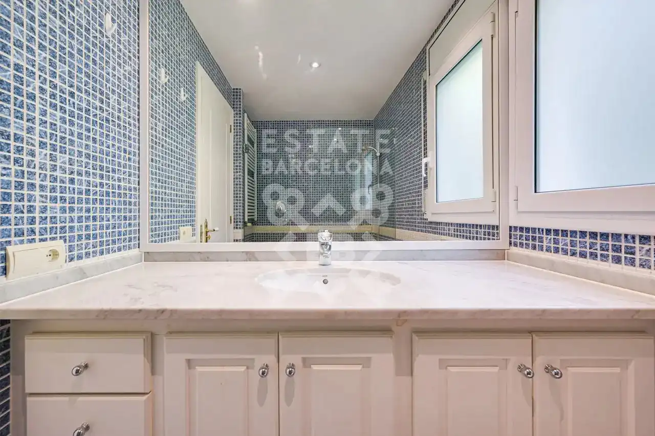 Baño de Casa o chalet en venta en Tossa de Mar con Aire acondicionado, Calefacción y Jardín privado