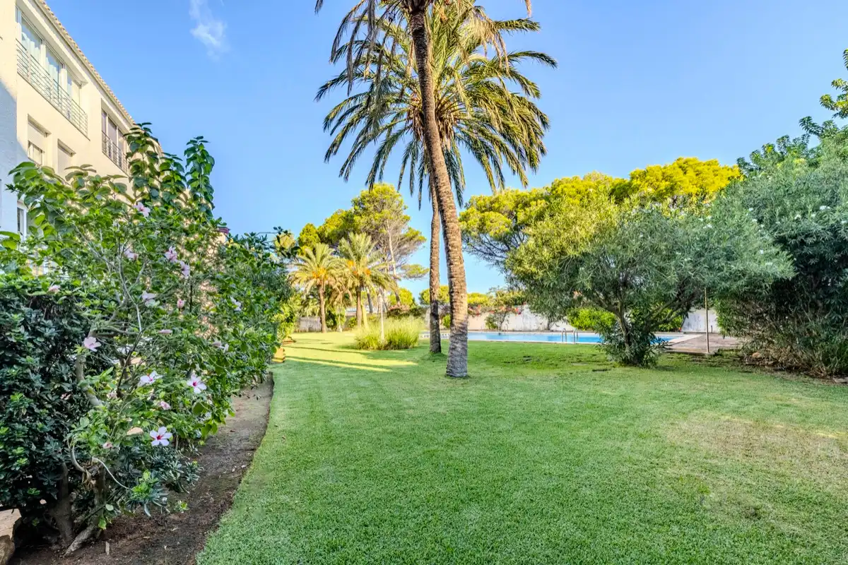 Garden of Apartments for sale in Dénia  with Air Conditioner and Community pool