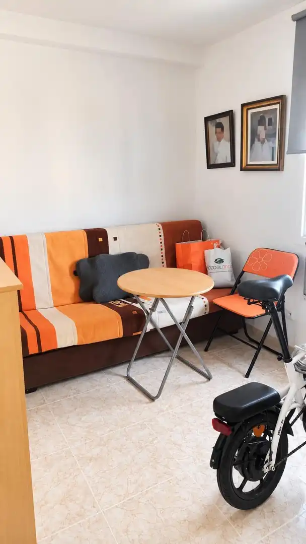 Living room of Flat for sale in Noroeste 