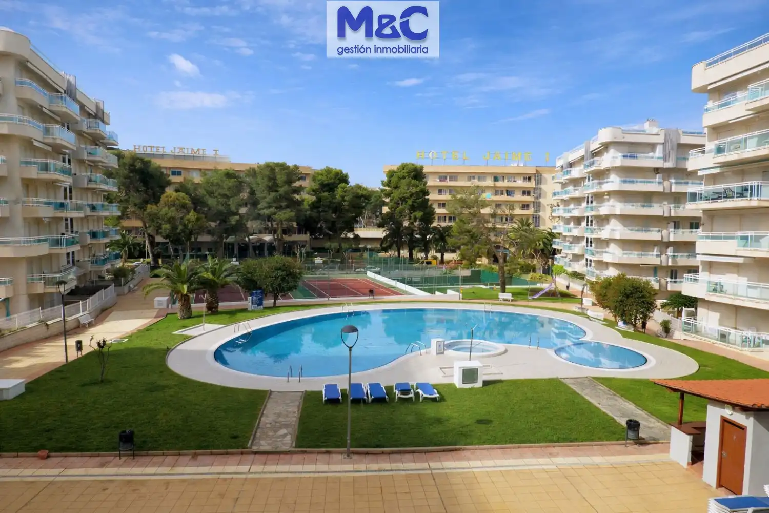 Piscina de Àtic en venda en Salou amb Aire condicionat, Calefacció i Terrassa