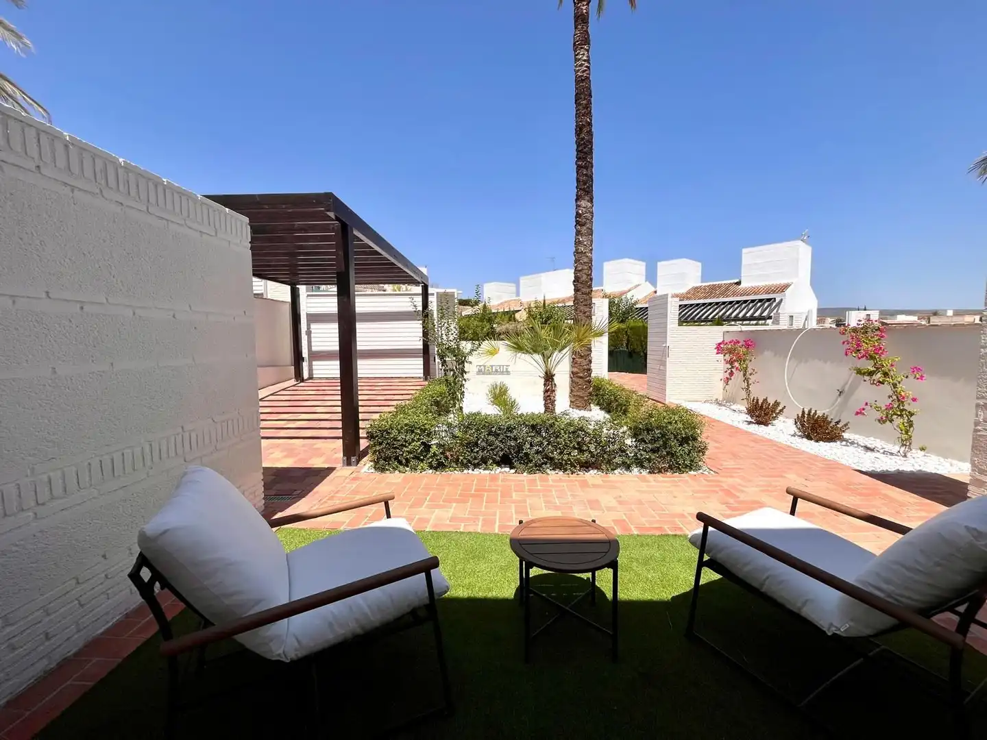 Terraza de Casa o chalet en venta en Murcia con Aire acondicionado, Jardín privado y Terraza