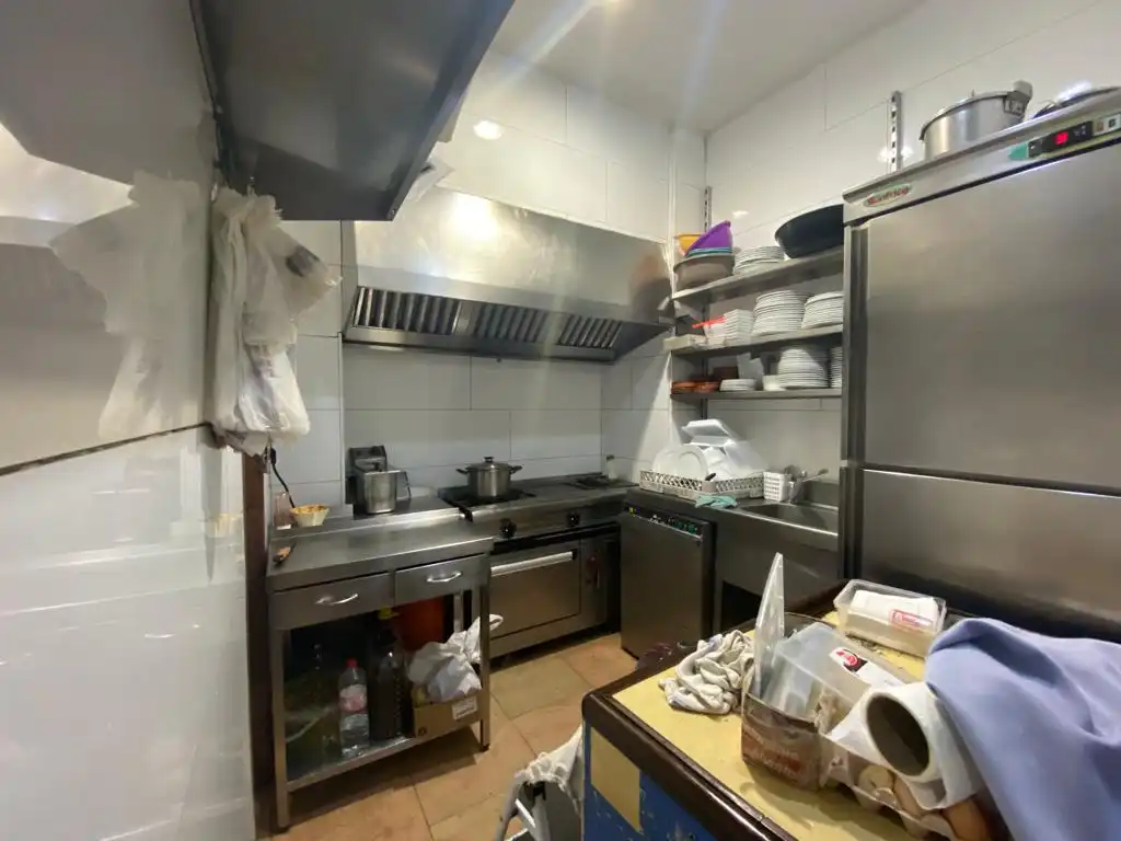 Cocina de Local en venta en Alcoy / Alcoi con Aire acondicionado y Amueblado