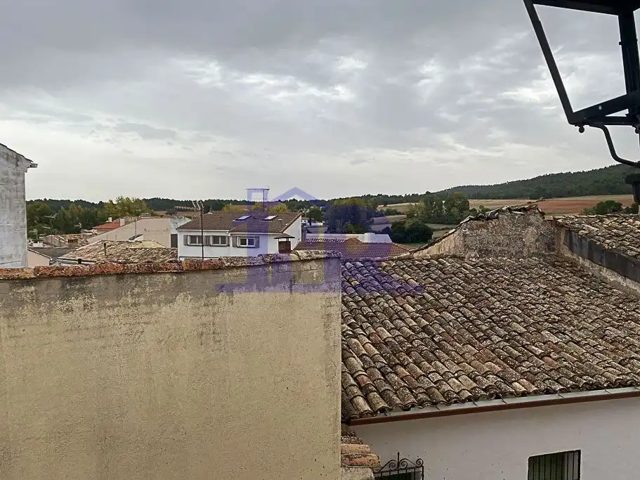 Exterior view of Houses for sale in Fuentenava de Jábaga  with Heating