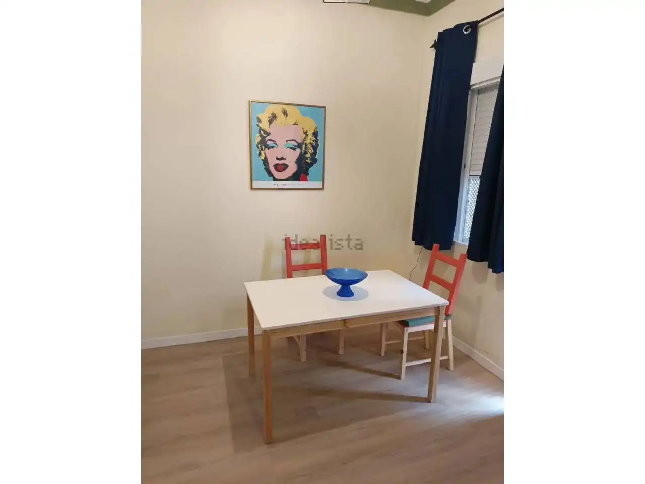 Dining room of Apartments for sale in Sevilla  with Air Conditioner, Parquet flooring and Furnished