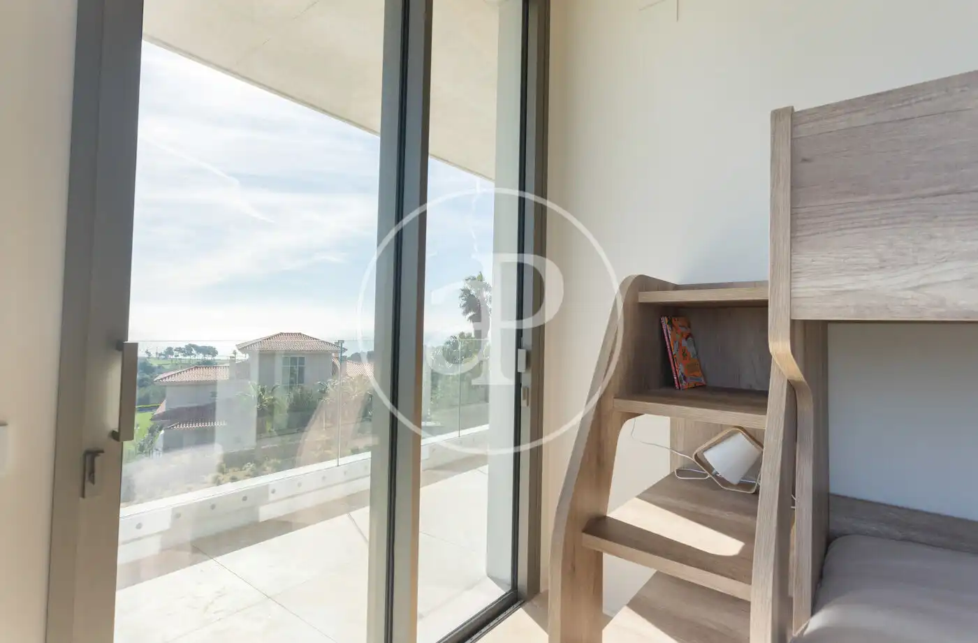 Balcony of Houses for rent in Sitges  with Air Conditioner, Heating and Private garden