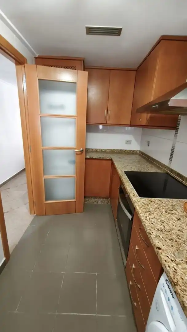 Cuina de Apartament en venda en Oropesa del Mar / Orpesa amb Aire condicionat, Moblat i Balcó