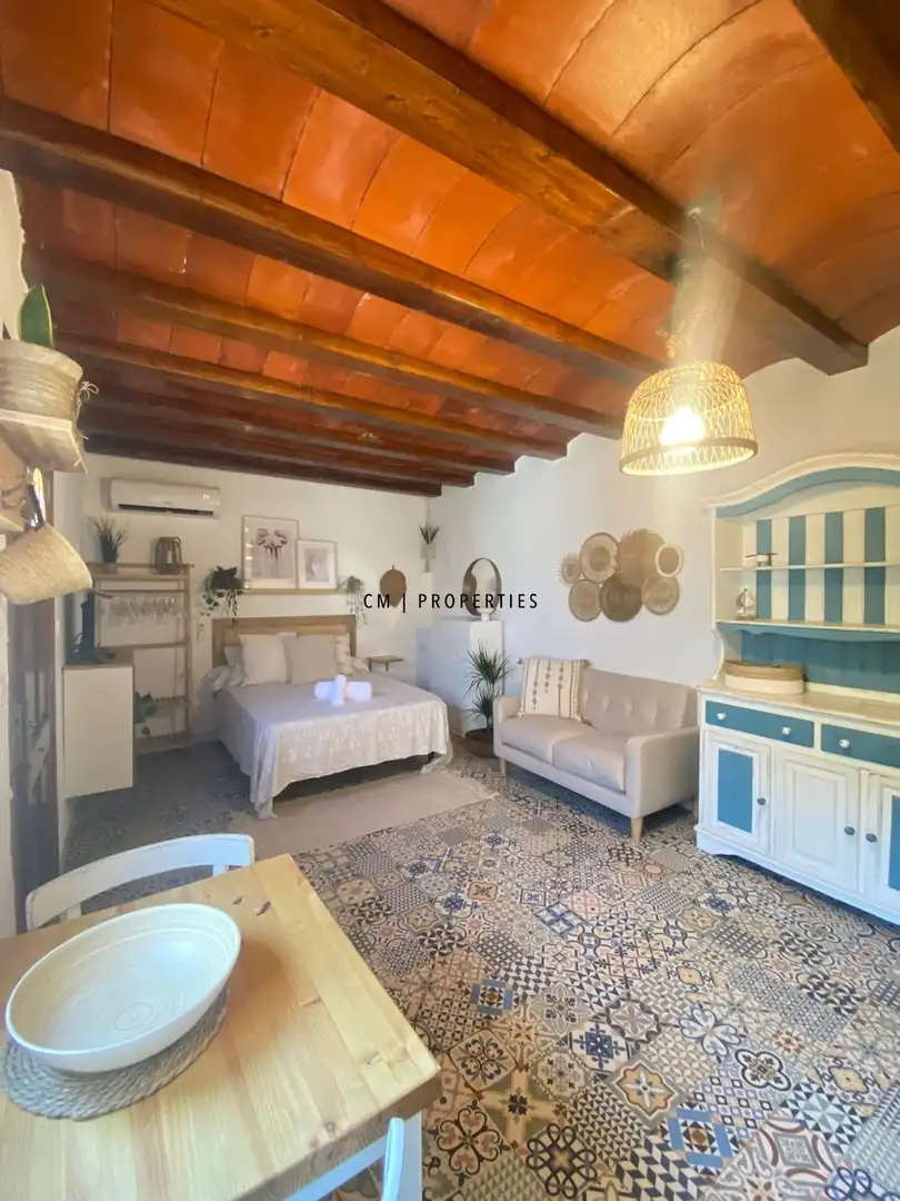 Wohnzimmer von Wohnung zur Miete in Poblats Marítims