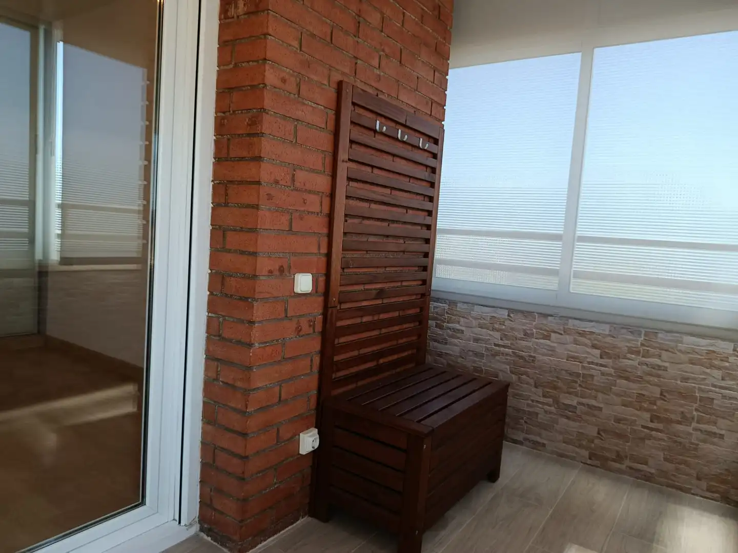 Terraza de Piso en venta en Badalona con Aire acondicionado, Calefacción y Parquet
