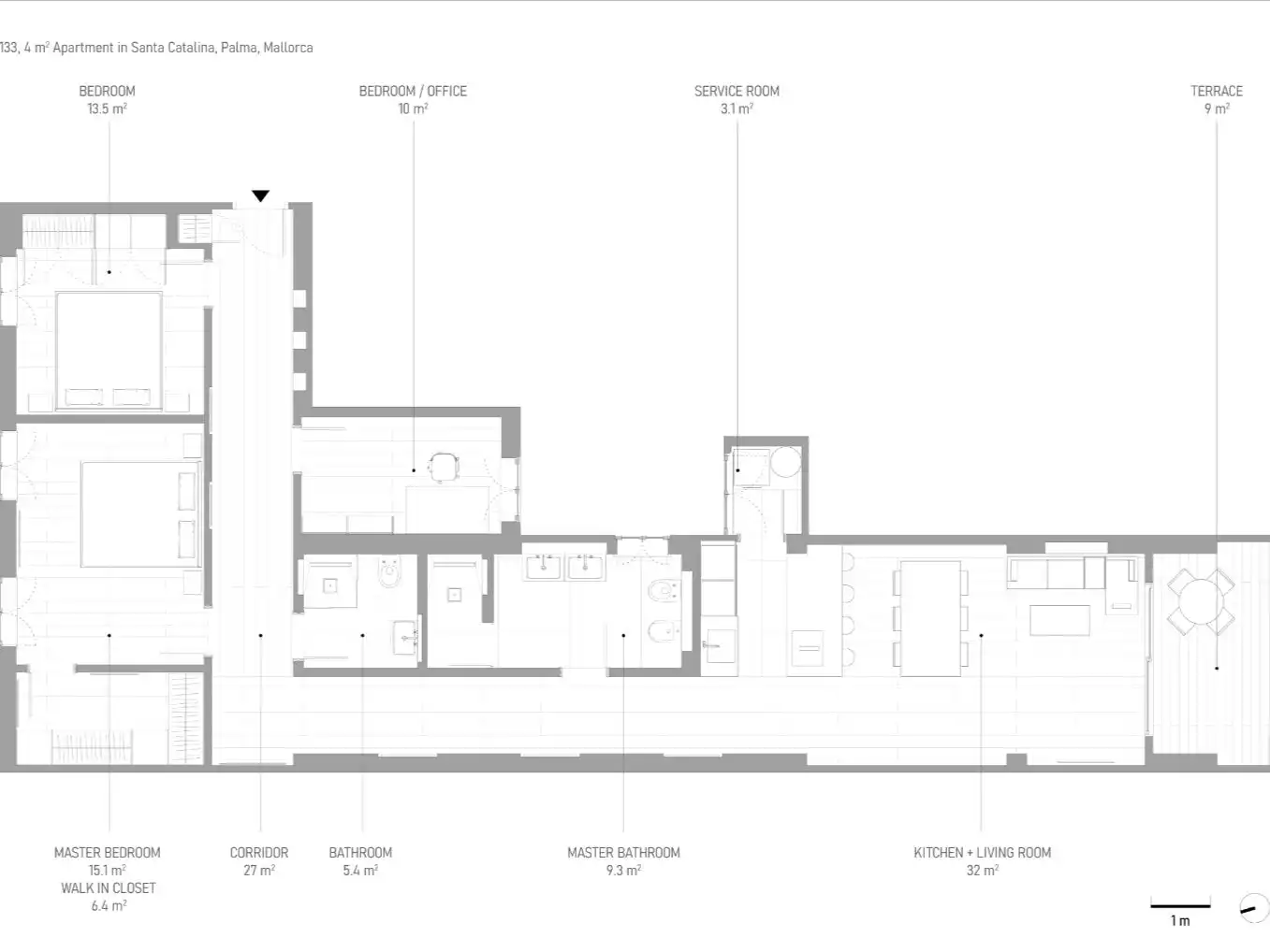 Wohnung mit Aufzug zum Verkauf in Colubi 1, imagen 24