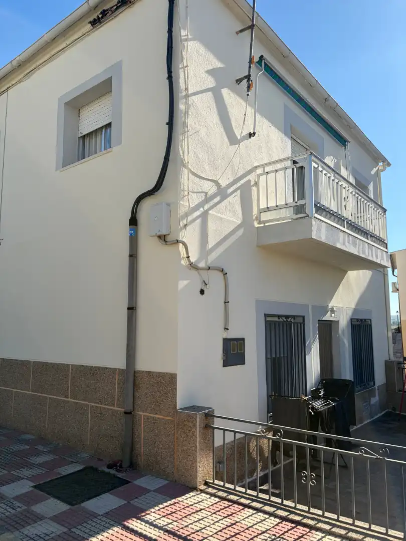 Exterior view of Flat for sale in Galisteo  with Air Conditioner, Furnished and Washing machine