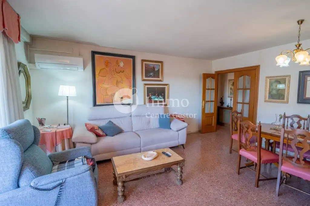 Sala de estar de Piso en venta en Lleida con Aire acondicionado, Calefacción y Trastero