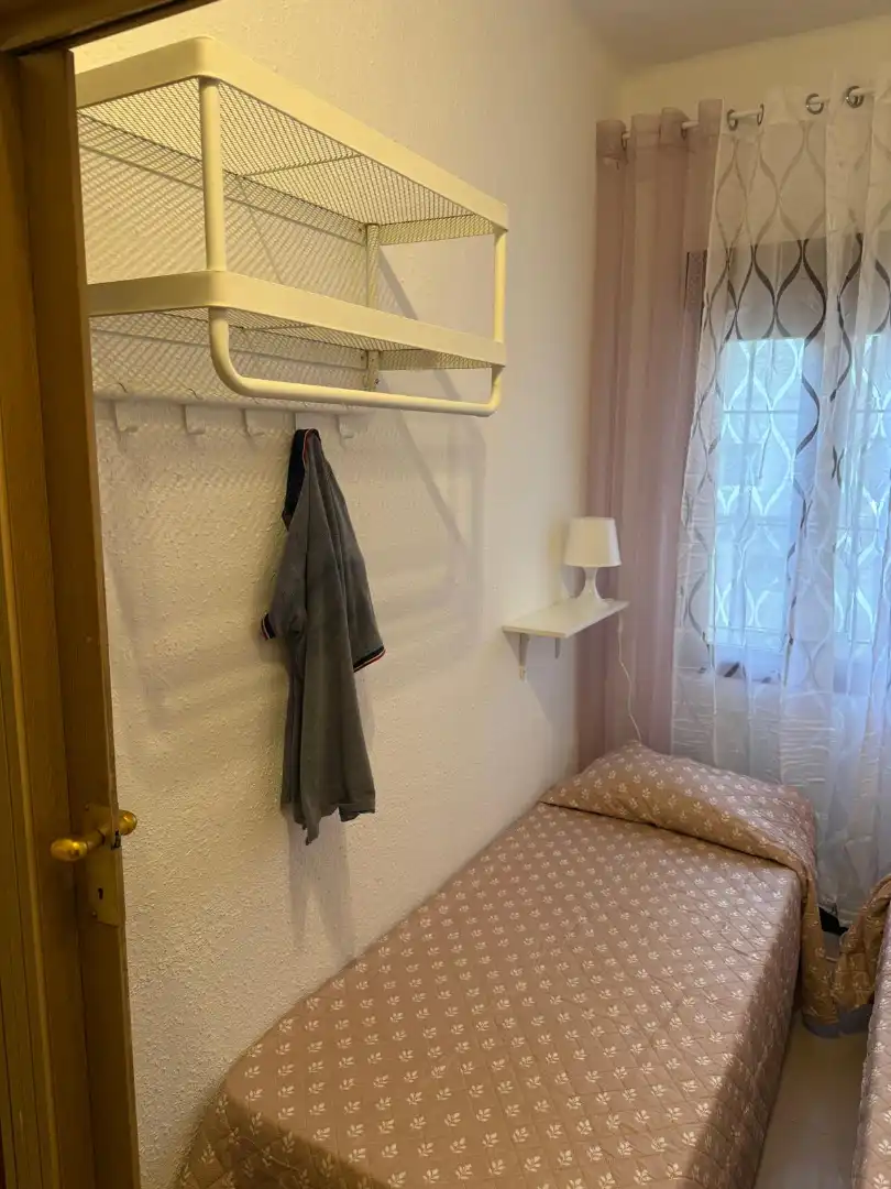 Bedroom of Flat for rent in Colunga  with Heating, Furnished and Oven