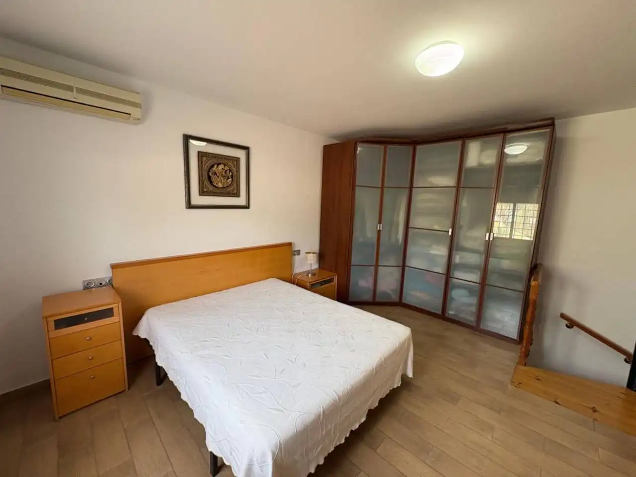 Habitación de Casa o chalet en venta en El Campello con Aire acondicionado, Jardín privado y Terraza