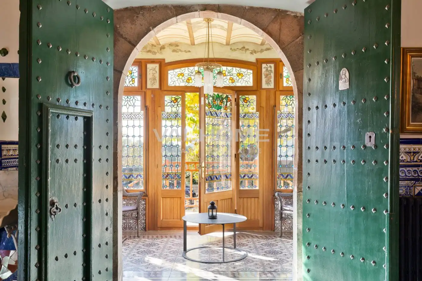 Haus oder Chalet zur Miete in Castellar del Vallès mit Heizung, Privatgarten und Abstellraum