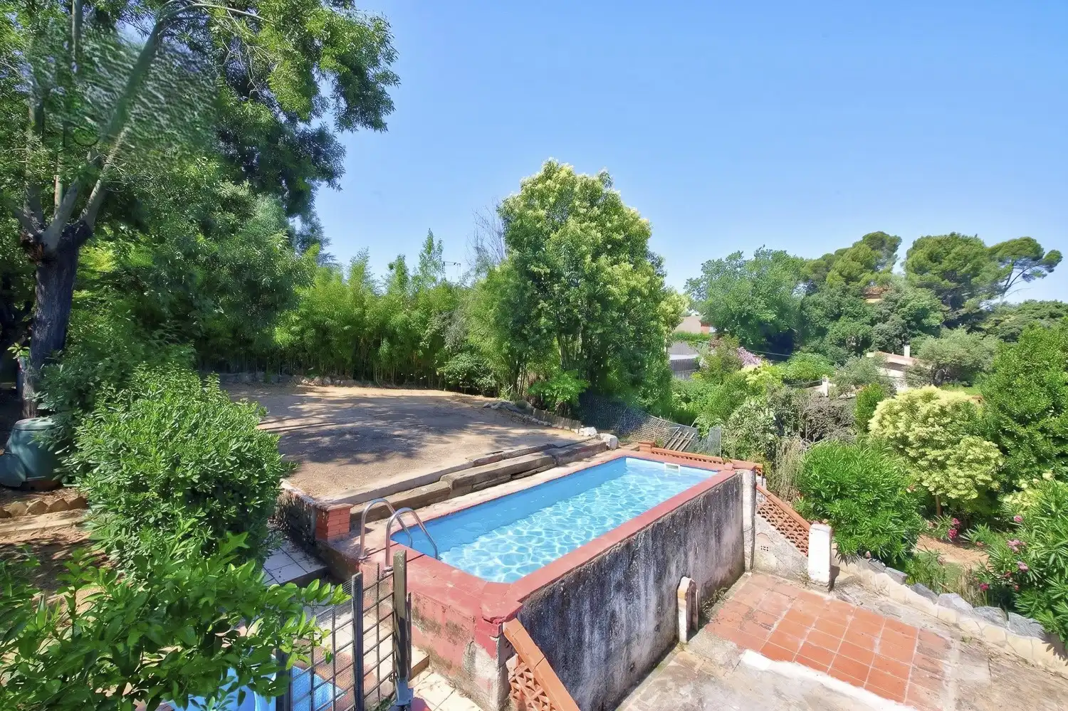 Swimming pool of Houses for sale in Sant Cugat del Vallès  with Private garden and Swimming Pool