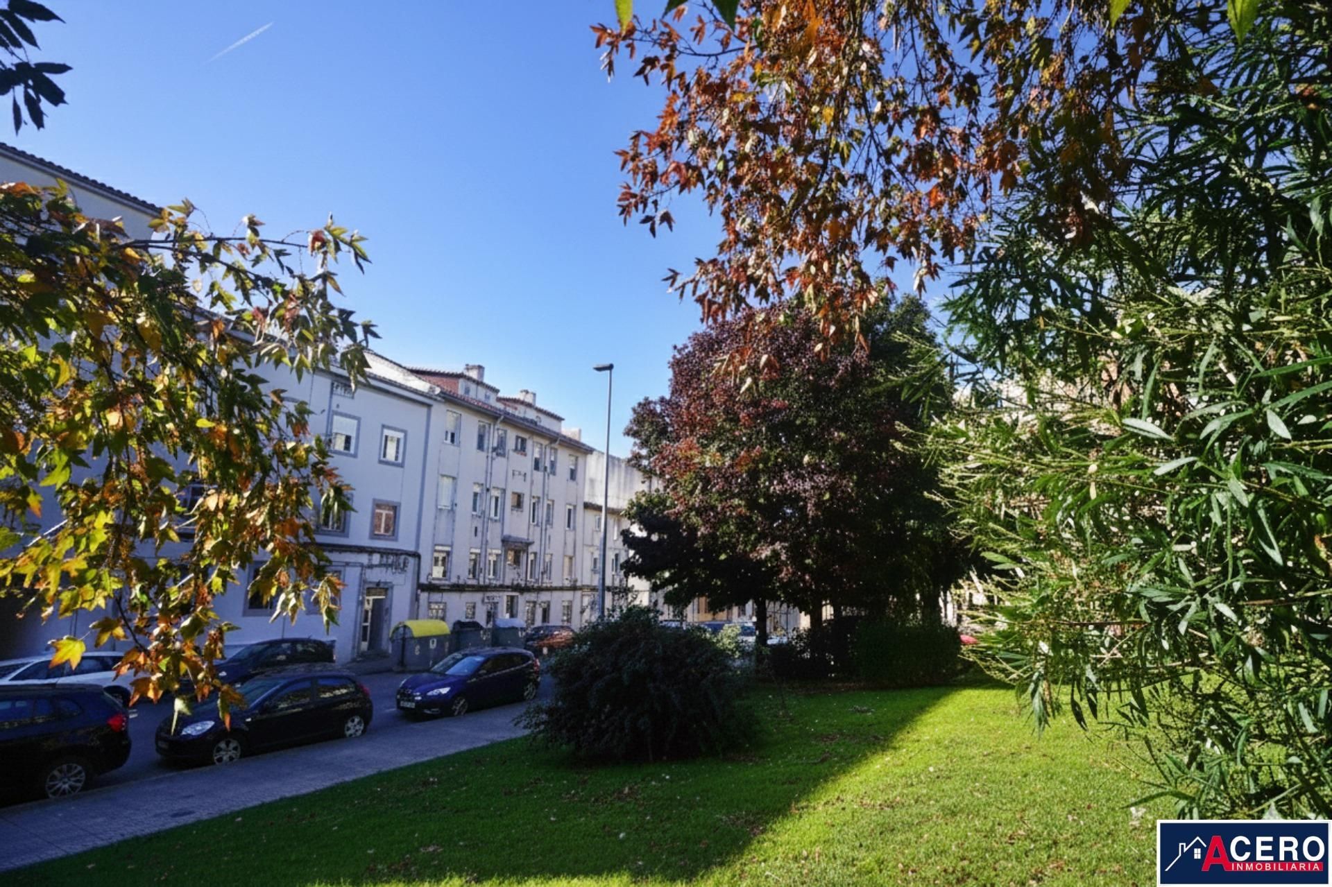 Vista exterior de Piso en venta en Santander con Calefacción y Parquet