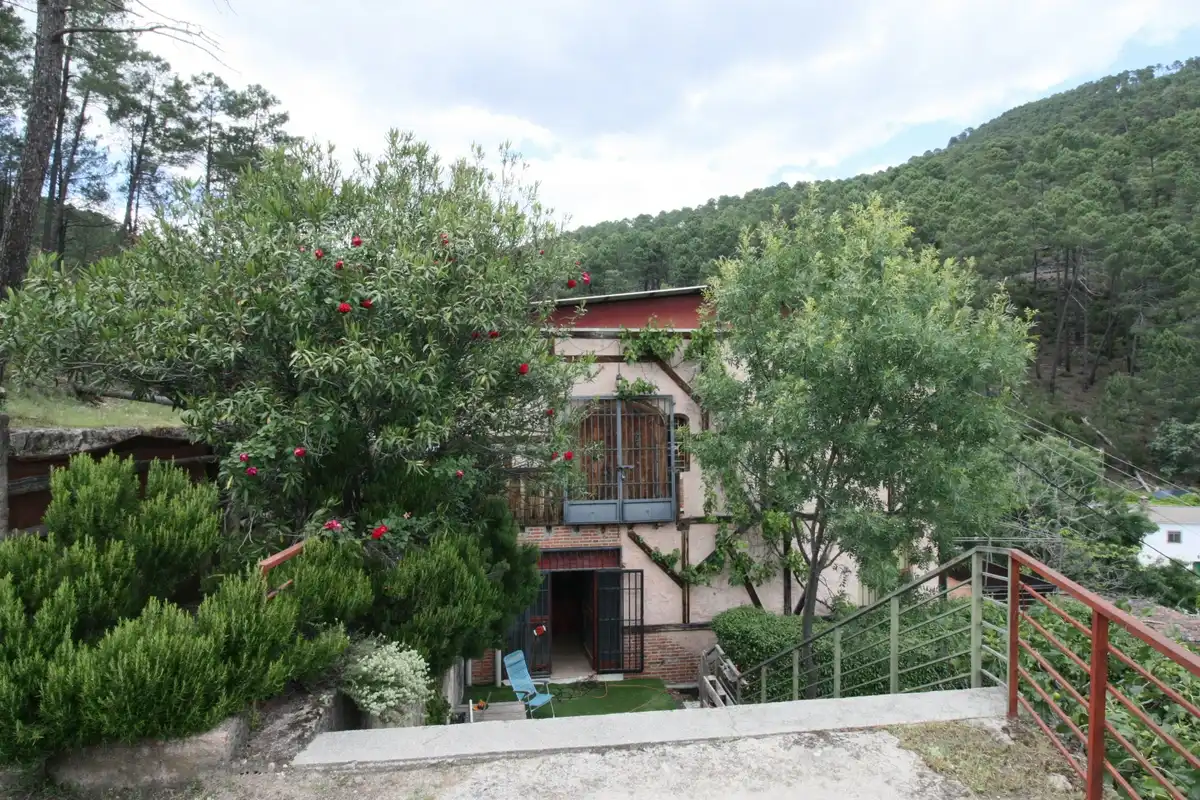 Außenansicht von Country house zum Verkauf in Arenas de San Pedro mit Heizung, Privatgarten und Terrasse