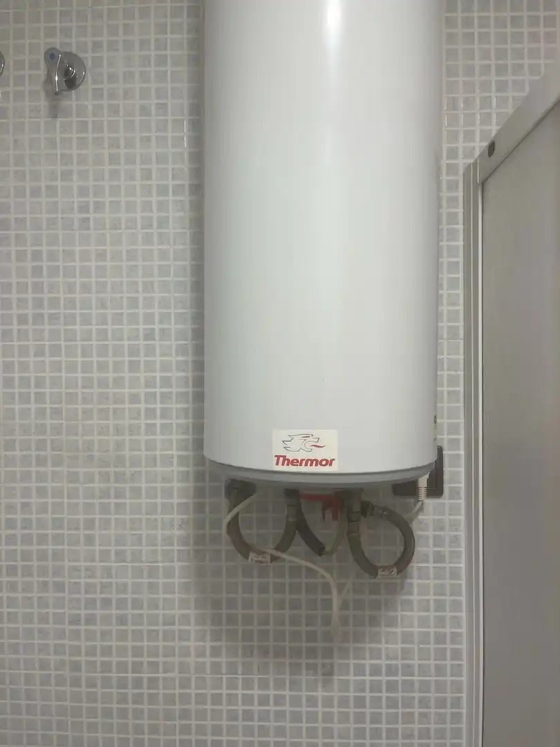 Baño de Ático de alquiler en Vélez-Málaga con Aire acondicionado y Calefacción