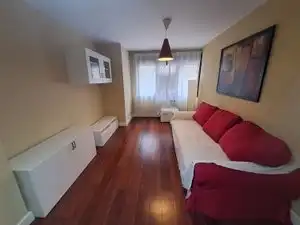 Sala de estar de Apartamento en venta en Oviedo  con Calefacción