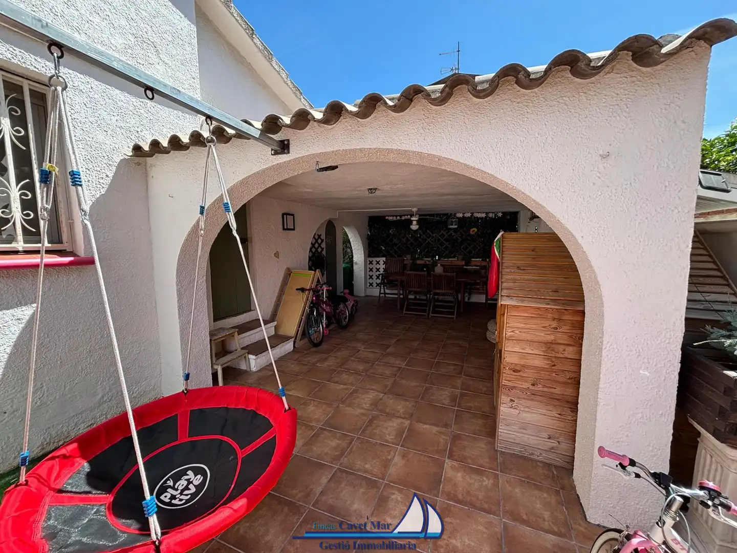 Terrace of Detached homes for sale in Cambrils  with Air Conditioner, Heating and Private garden