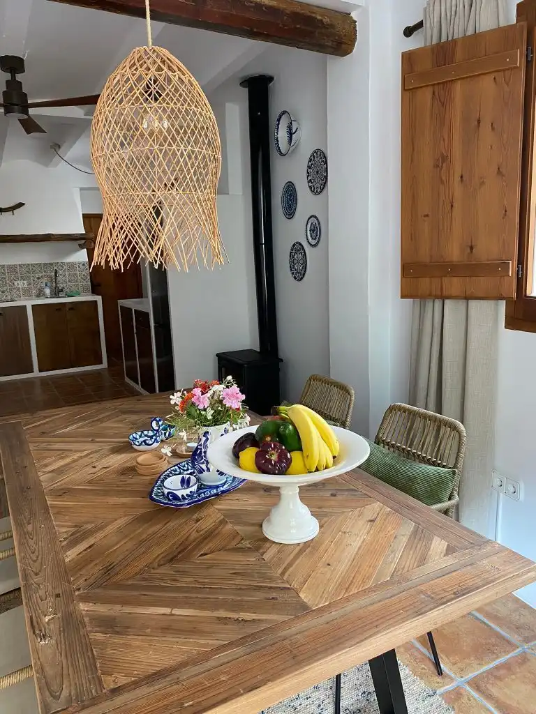 Comedor de Finca rústica en venta en Orxeta con Calefacción, Terraza y Trastero