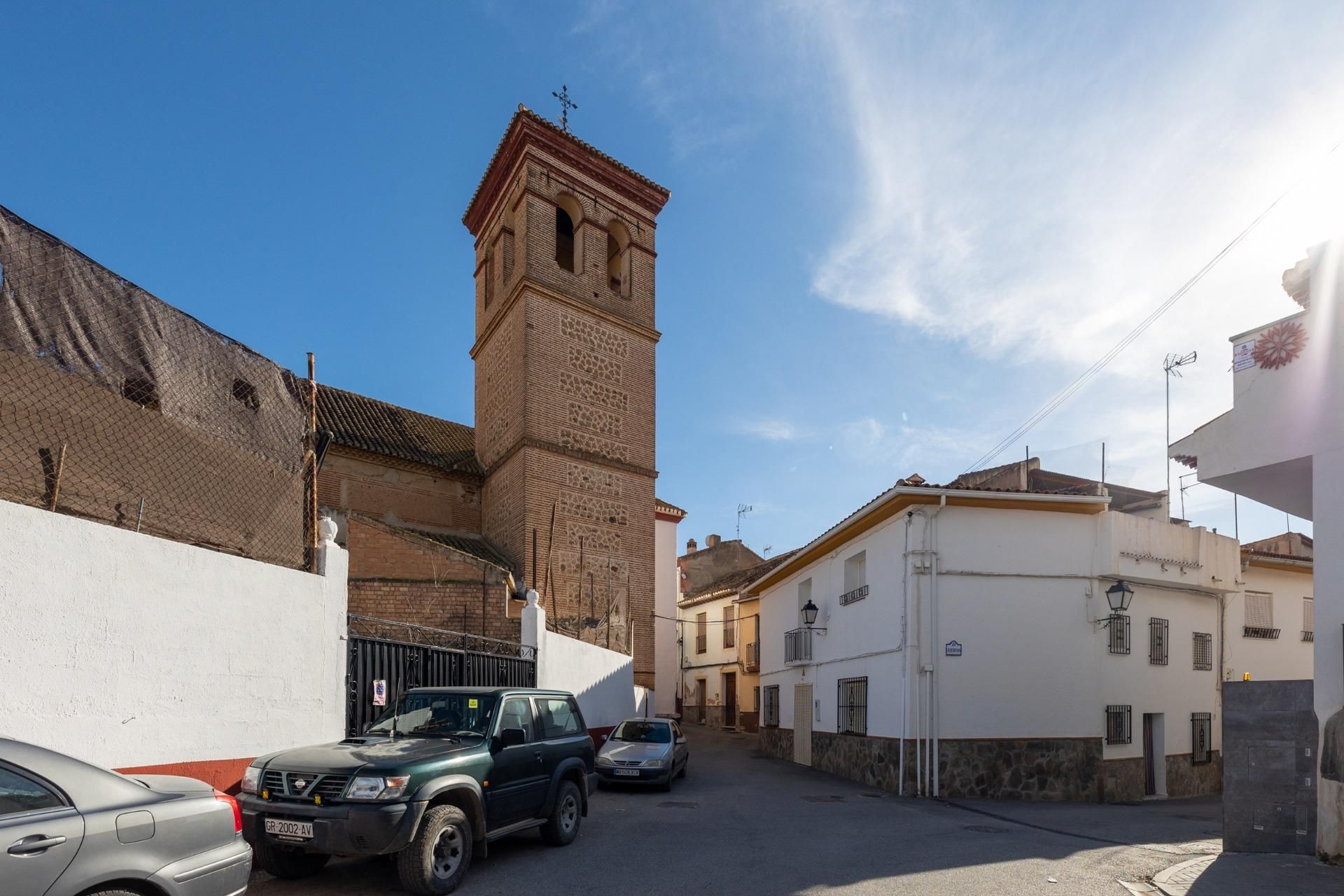 Vista exterior de Casa o xalet en venda en Villamena