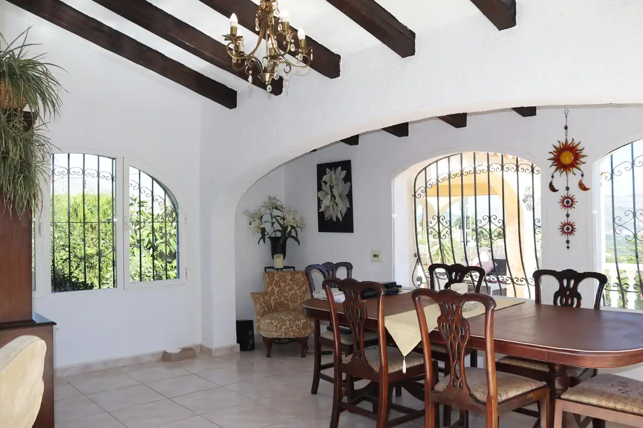 Dining room of Houses for sale in Orba  with Swimming Pool
