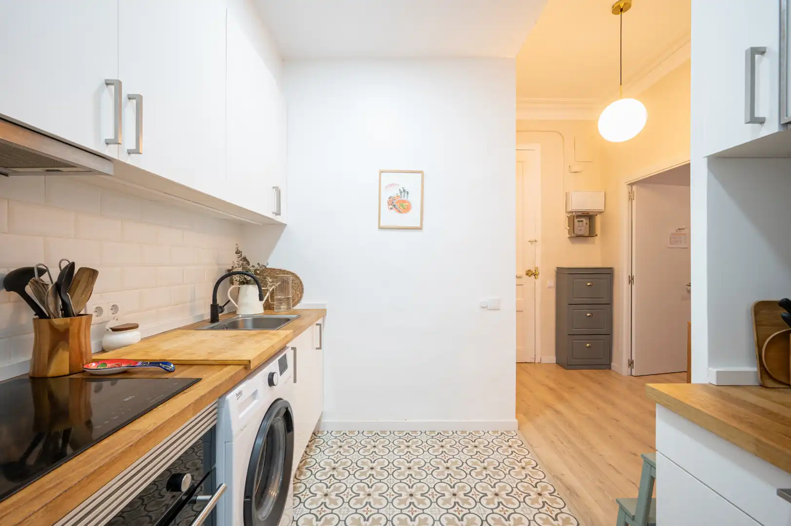 Appartement avec terrasse à vendre à Carrer del Consell de Cent 140, imagen 7