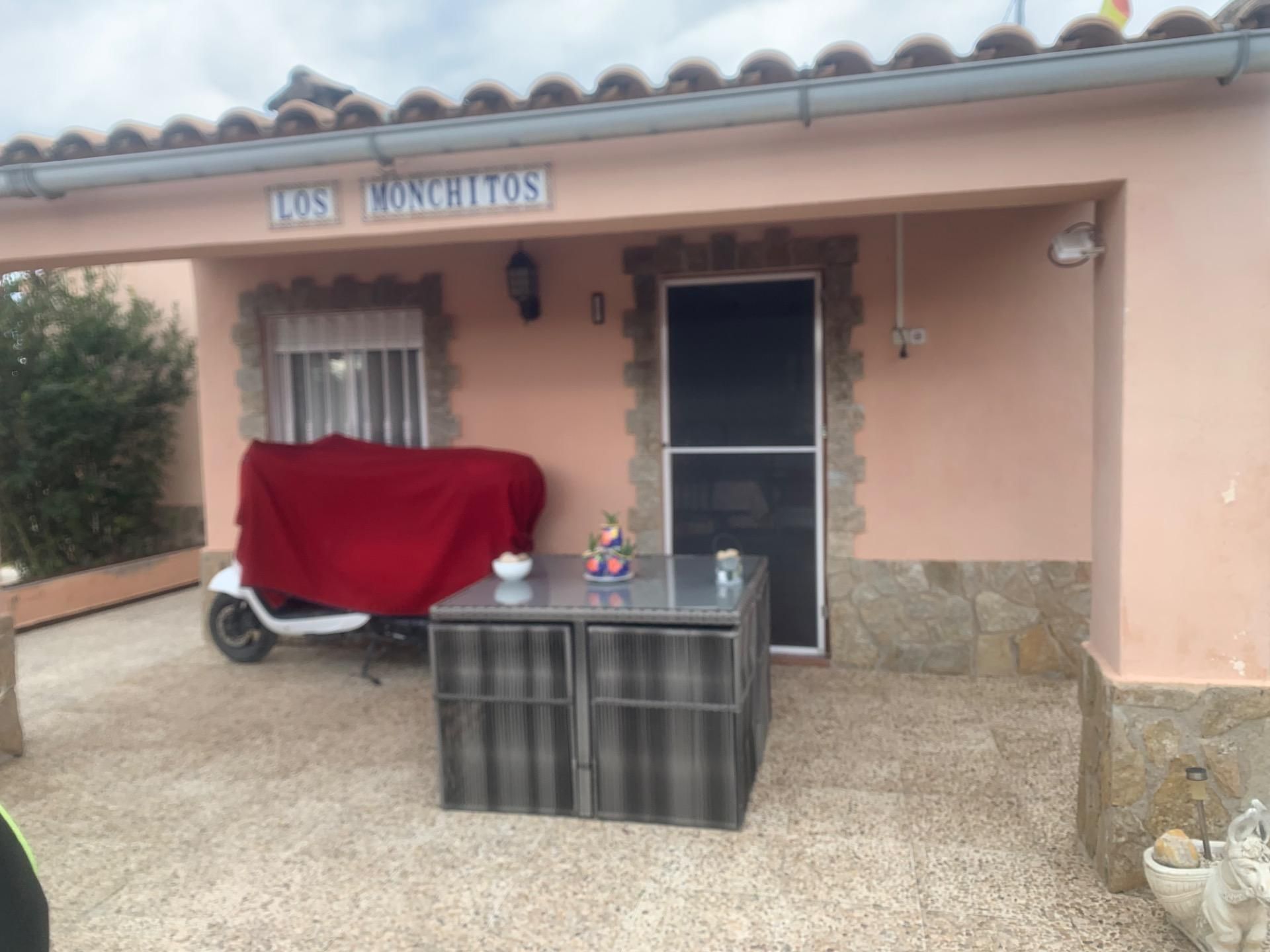 Terrace of Country house for sale in Molina de Segura  with Air Conditioner, Private garden and Swimming Pool